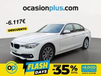 Usado BMW 320 184 CV (135 kW) 2018 Blanco Berlina