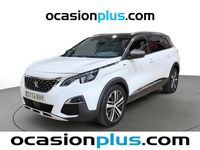Usado Peugeot 5008 GT 181 CV (133 kW) 2018 Blanco Monovolumen