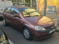 Usado Opel Corsa Club 75 CV (55 kW) 2001 Marrón Utilitario