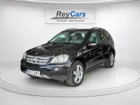 Usado Mercedes ML320 224 CV (164 kW) 2006 Negro SUV