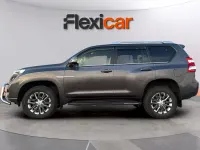 Używany Toyota Land Cruiser Limited 177 KM (130 kW) 2017 Szary SUV