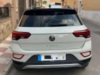 Usado VW T-Roc Life 110 CV (80 kW) 2022 Blanco SUV