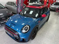 Usado Mini John Cooper Works 231 CV (169 kW) 2022 Azul Utilitario