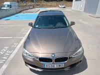 Usado BMW 318 Comfort Edition 143 CV (105 kW) 2014 Marrón Berlina