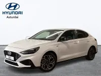 Nuevo Hyundai i30 N Line 100 CV (73 kW) 2026 Gris / plata Berlina