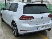 Usado VW Golf VII GTI 245 CV (180 kW) 2017 Blanco Berlina