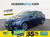 Usado Lexus CT200h Business Edition 136 CV (100 kW) 2019 Azul