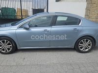 Usado Peugeot 508 Allure 112 CV (82 kW) 2012 Azul Berlina