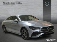 Usado Mercedes CLA250e 218 CV (160 kW) 2025 Gris / plata Coupe