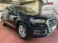Usado Audi Q7 Design 272 CV (200 kW) 2016 Azul SUV