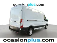 Usado Ford Transit Trend 130 CV (95 kW) 2022 Blanco Berlina