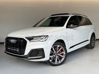 Usado Audi Q7 S-Line 462 CV (339 kW) 2020 Blanco SUV