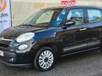 Usado Fiat 500L 85 CV (62 kW) 2015 Negro Monovolumen
