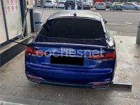 Usado Audi A5 Sportback S-Line 204 CV (150 kW) 2022 Azul Utilitario