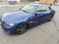 Usado BMW 325 218 CV (160 kW) 2007 Azul Descapotable