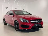 Usado Mercedes CLA45 AMG AMG 360 CV (264 kW) 2015 Rojo Coupe