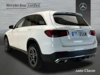 Usado Mercedes GLC300 306 CV (225 kW) 2020 Blanco SUV