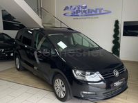 Usado VW Sharan Advance 150 CV (110 kW) 2017 Negro Monovolumen