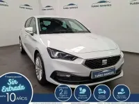 Käytetty Seat Leon Style 116 HP (85 kW) 2022 Valkoinen Viistoperä