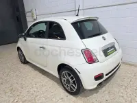 Usado Fiat 500 S 69 CV (50 kW) 2016 Blanco Berlina