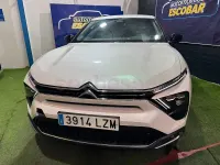 Usado Citroën C5 X Feel 130 CV (95 kW) 2022 Blanco Familiar