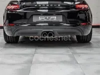 Usado Porsche 718 Cayman 300 CV (220 kW) 2018 Negro Coupe