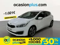Usado Kia Ceed GT 136 HP (100 kW) 2016 Branco