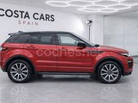 Usado Land Rover Range Rover evoque SE Dynamic 150 CV (110 kW) 2018 Granate SUV