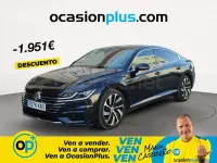 Usado VW Arteon R-line 190 CV (139 kW) 2018 Negro Utilitario