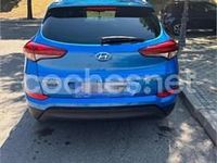 Usado Hyundai Tucson GO! 131 HP (96 kW) 2018 Azul SUV