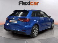 Usado Audi A3 Premium 150 CV (110 kW) 2019 Azul Berlina