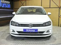 Begagnad VW Polo Advance 95 HK (69 kW) 2019 Vit Sedan