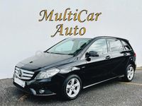 Usado Mercedes B180 109 CV (80 kW) 2013 Negro Monovolumen