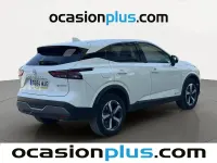 Usado Nissan Qashqai N-Connecta 190 CV (139 kW) 2023 Blanco SUV