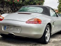 Usado Porsche Boxster 204 CV (150 kW) 1997 Gris / plata Descapotable