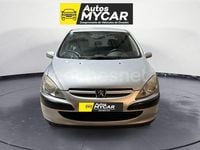 Usado Peugeot 307 90 HP (66 kW) 2002 Cinzento Sedan