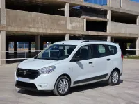 Usado Dacia Lodgy Comfort 116 CV (85 kW) 2021 Blanco Monovolumen