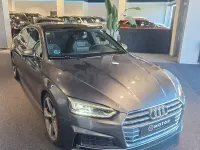 Usado Audi A5 Sportback S-Line 190 CV (139 kW) 2019 Gris / plata Utilitario