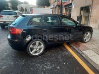 Usado Audi A3 Attraction 140 CV (102 kW) 2012 Negro Berlina
