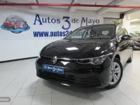 Usado VW Golf VII 110 CV (80 kW) 2021 Negro Utilitario