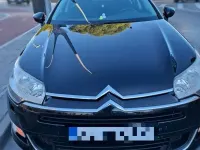 Usado Citroën C5 136 CV (100 kW) 2008 Negro Berlina