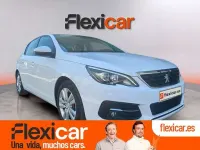 Usado Peugeot 308 Active 110 CV (80 kW) 2020 Blanco Utilitario