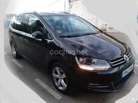 Usado VW Sharan Advance 177 CV (130 kW) 2015 Negro Monovolumen