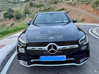 Usado Mercedes GLC200 163 CV (119 kW) 2020 Negro SUV