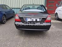 Usado Mercedes E320 Avantgarde 224 CV (164 kW) 2007 Negro Berlina