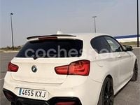 Usado BMW 118 Sport Line 150 CV (110 kW) 2019 Blanco Utilitario