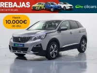 Usado Peugeot 3008 Allure 130 CV (95 kW) 2019 Gris / plata SUV