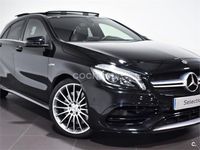 Usado Mercedes A45 AMG 381 CV (280 kW) 2017 Negro Berlina