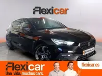 Usado Seat Leon FR 150 CV (110 kW) 2022 Negro