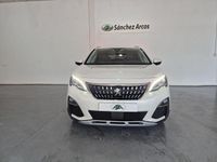 Usado Peugeot 3008 Allure 130 CV (95 kW) 2019 Blanco SUV